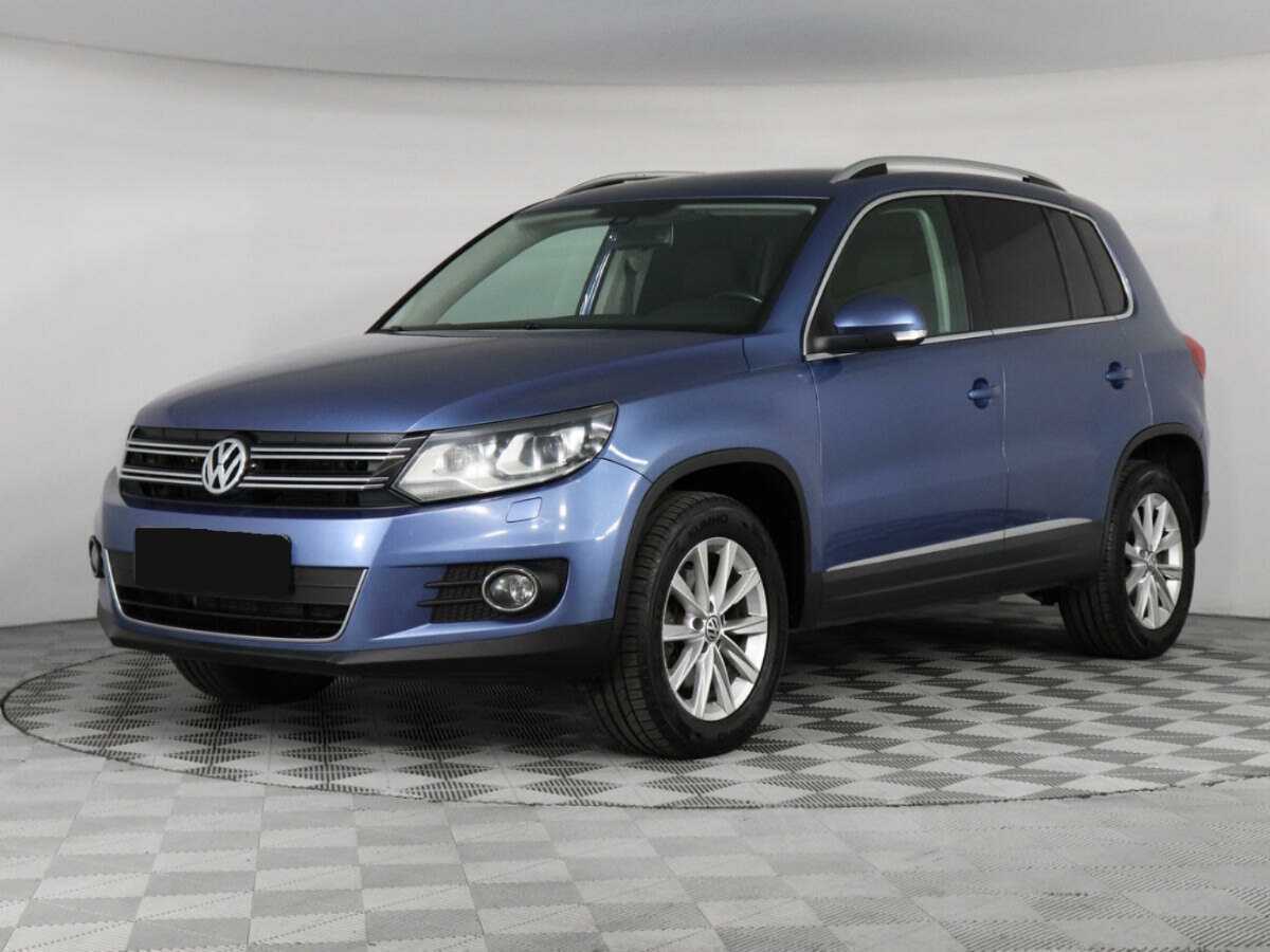 Volkswagen Tiguan, 2012