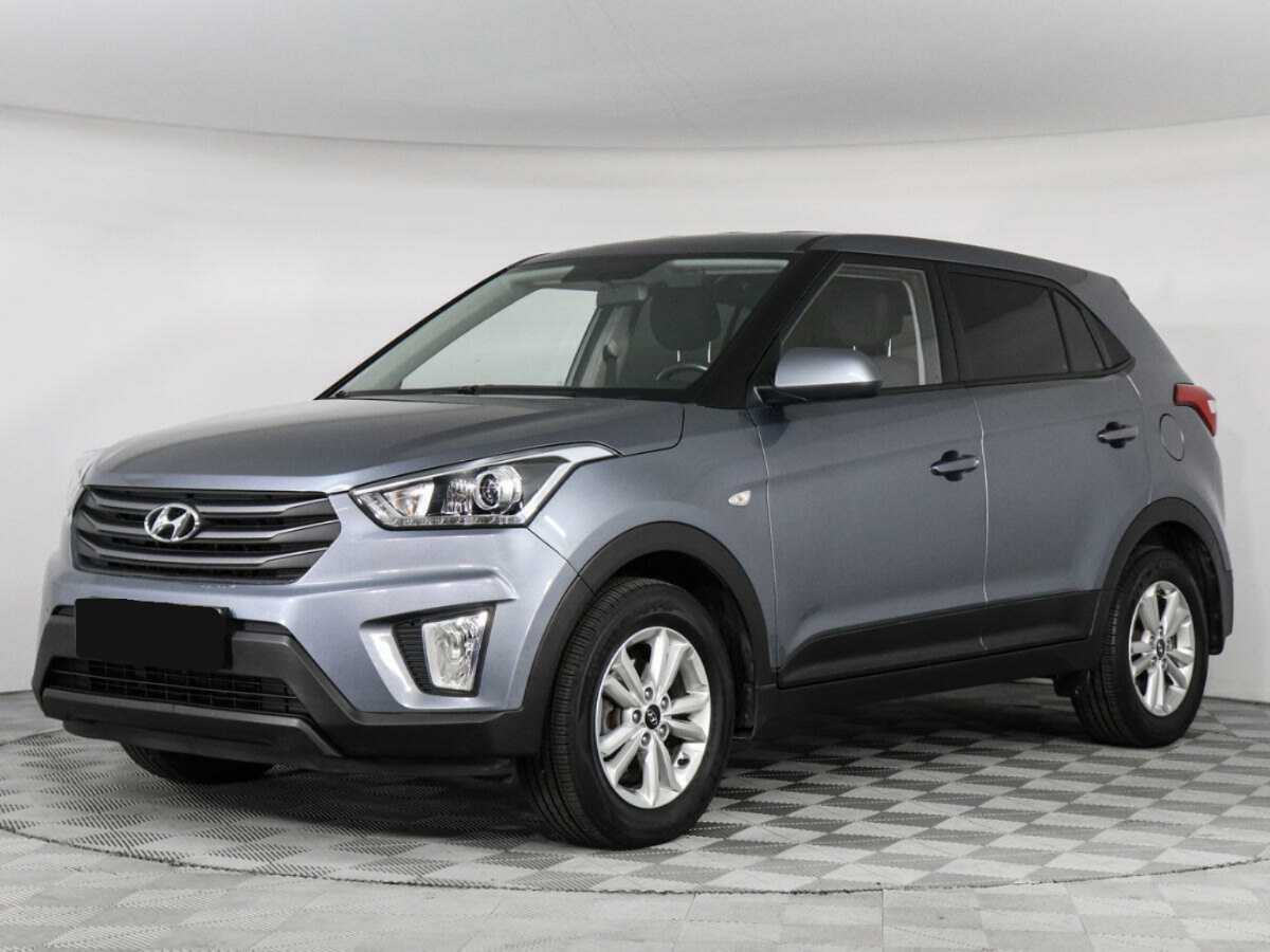 Hyundai Creta, 2018