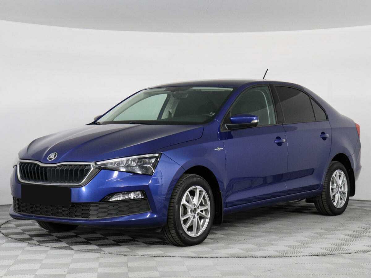 Skoda Rapid, 2022