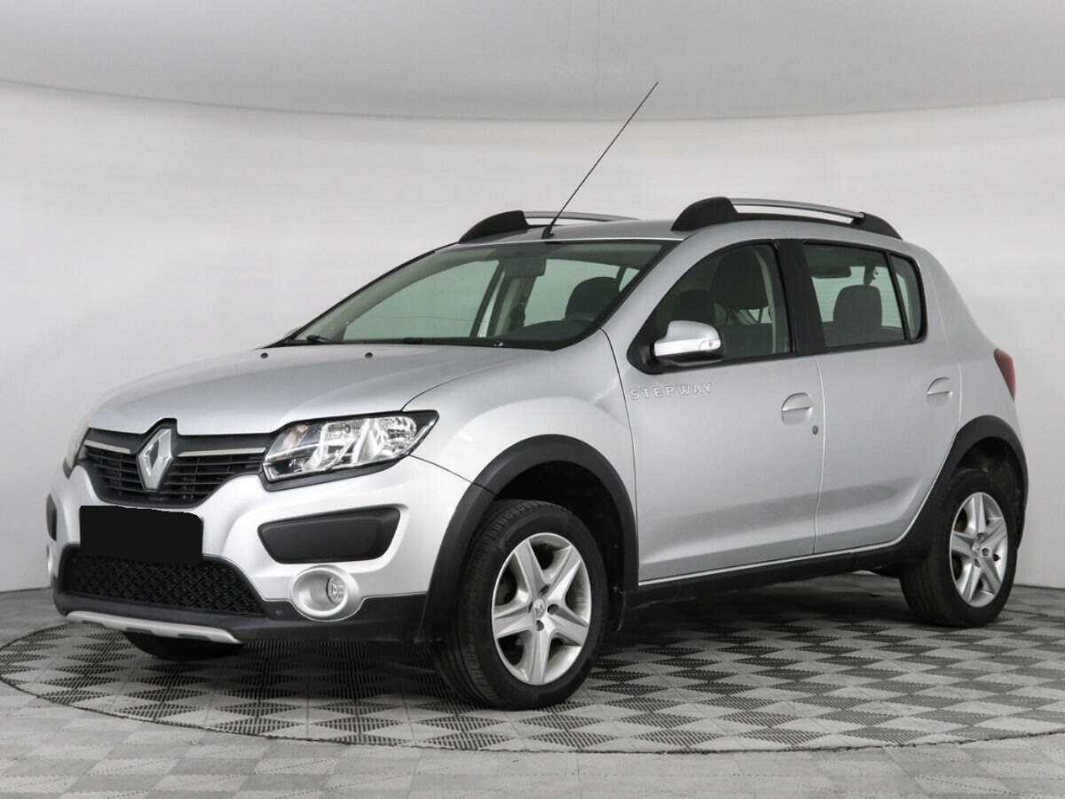 Renault Sandero Stepway, 2016