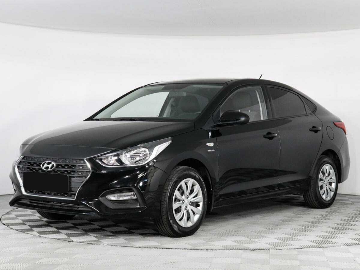 Hyundai Solaris, 2019