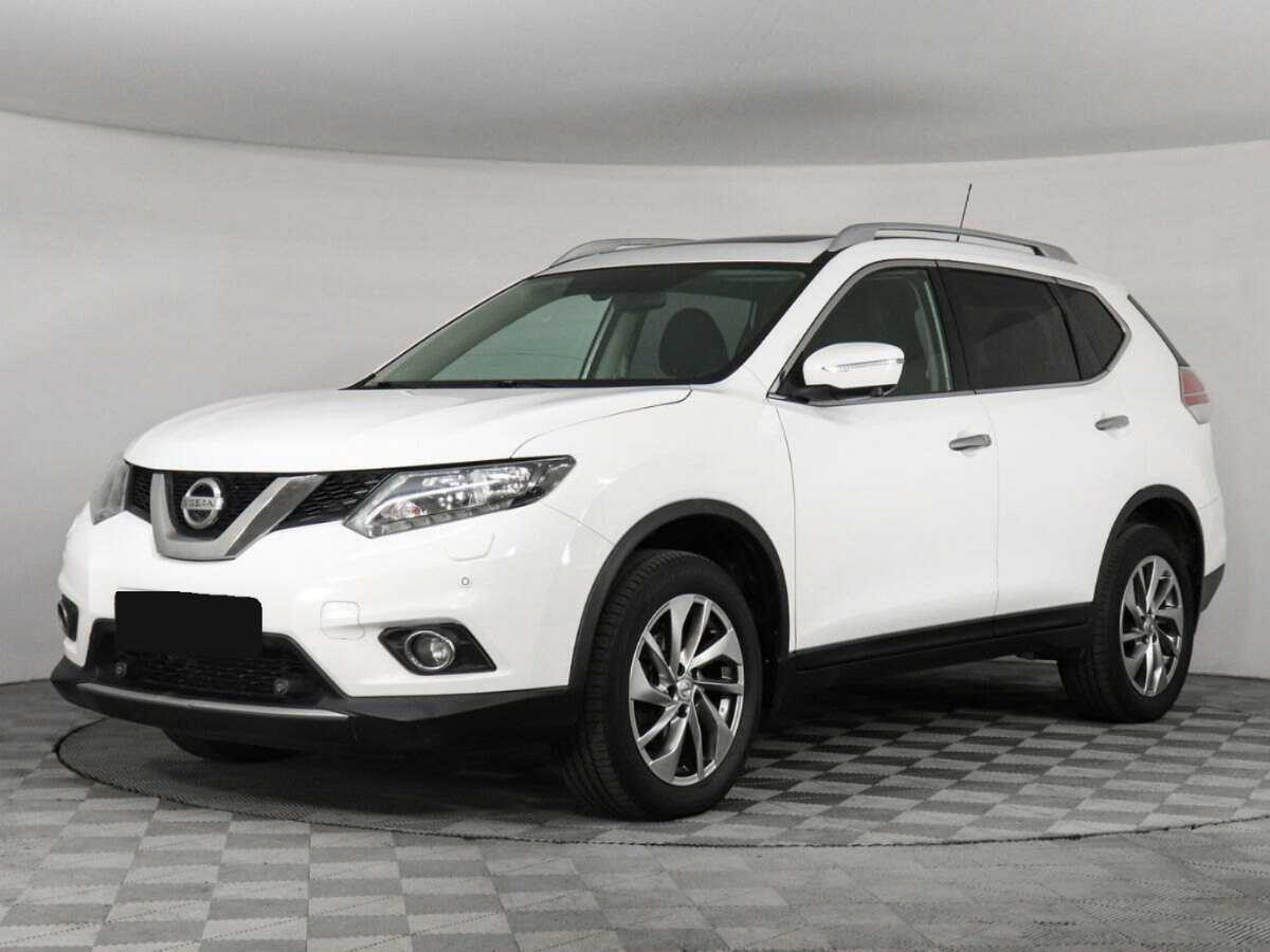 Nissan X-Trail, 2015