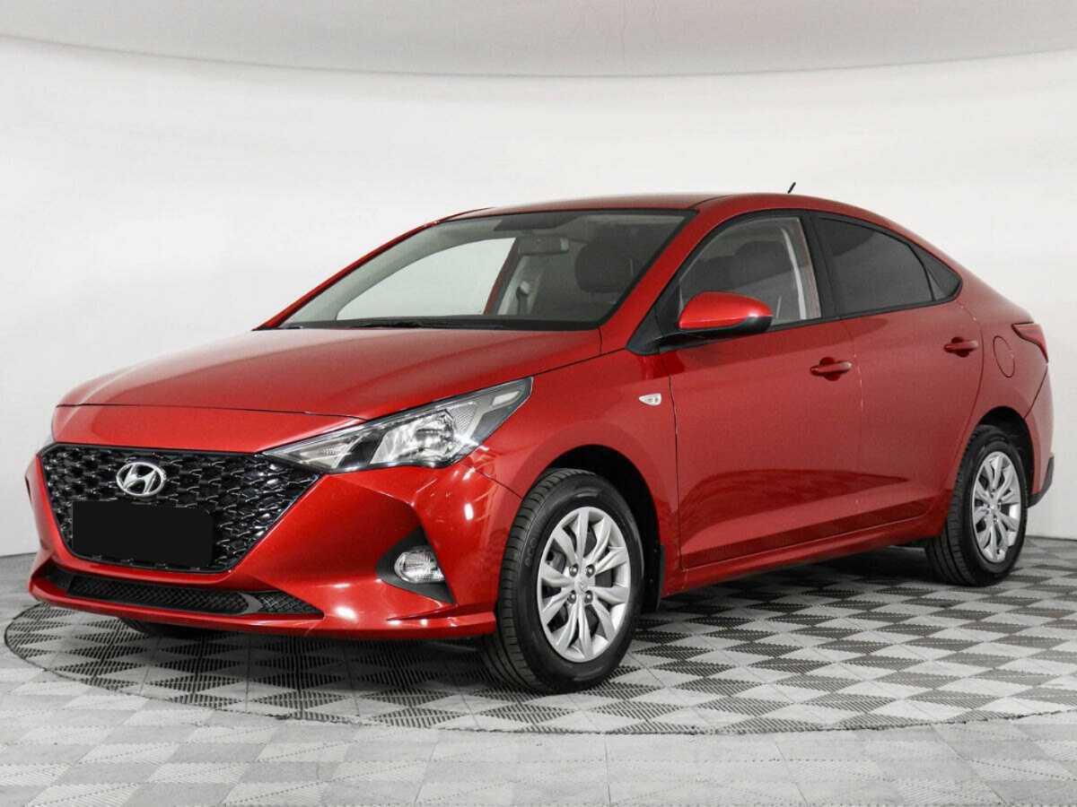 Hyundai Solaris, 2020