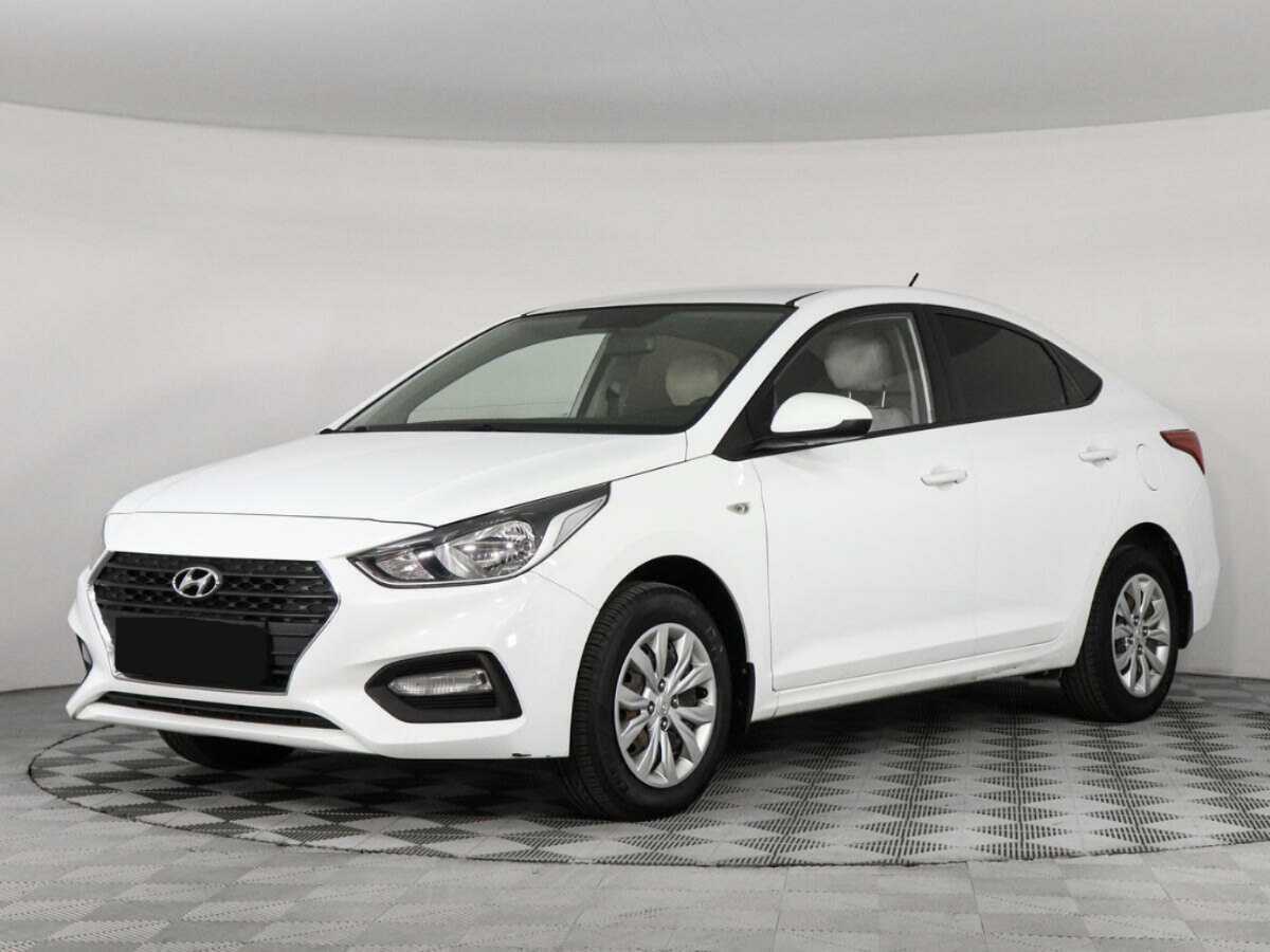 Hyundai Solaris, 2017