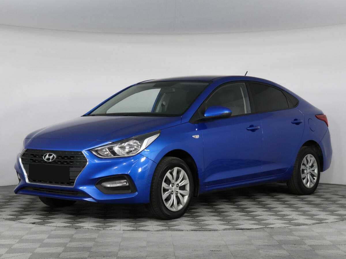 Hyundai Solaris, 2019