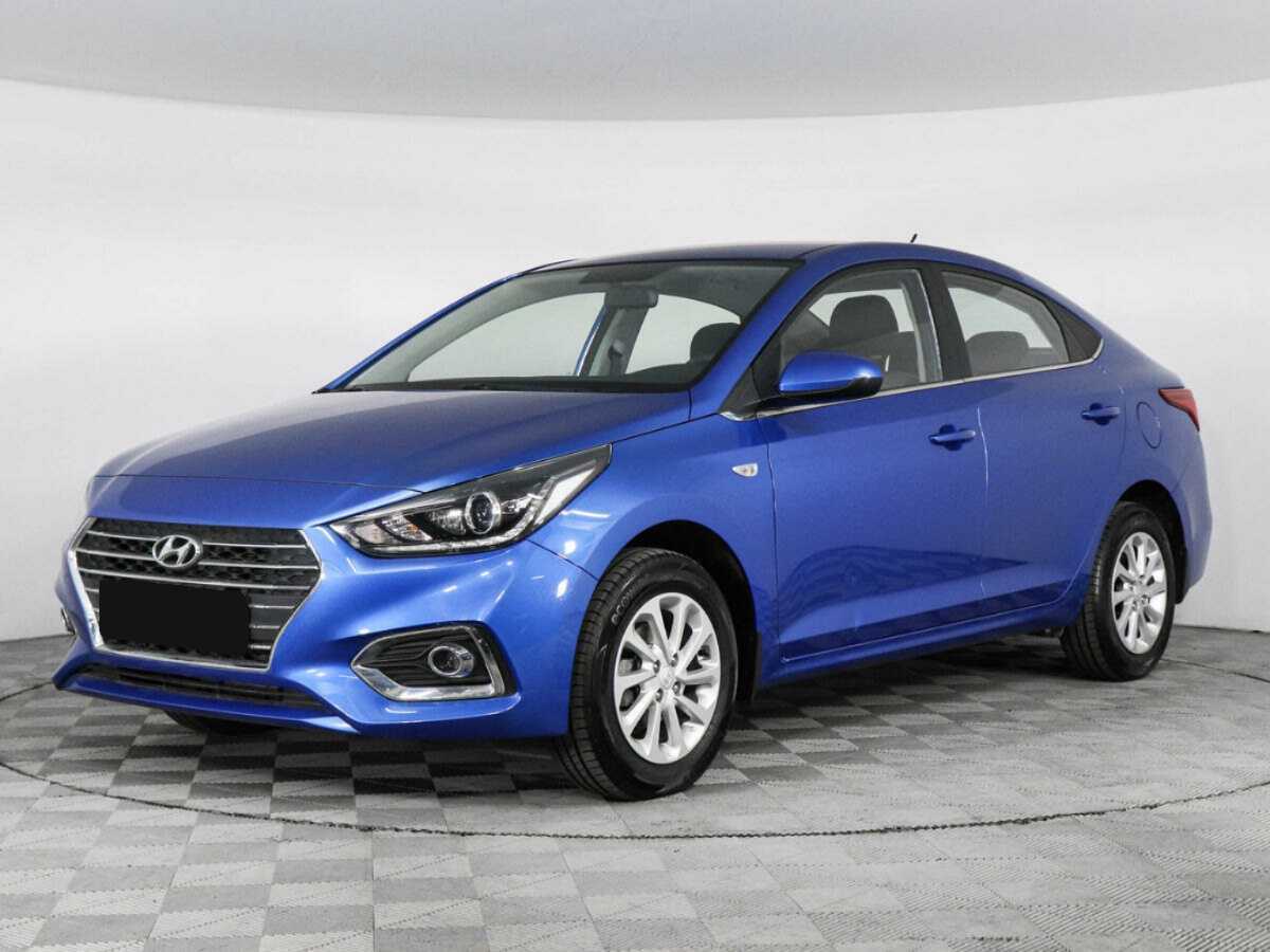 Hyundai Solaris, 2017
