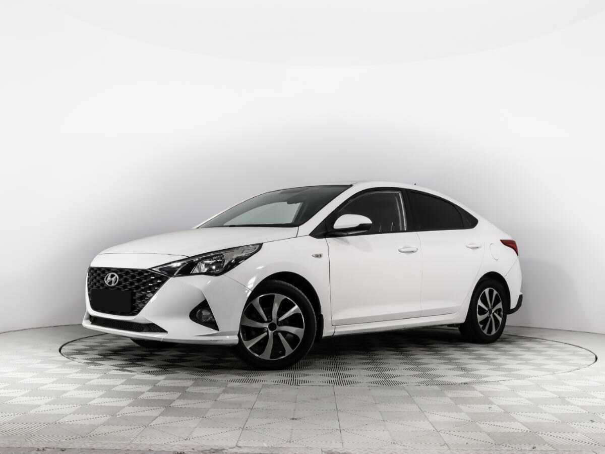 Hyundai Solaris, 2021