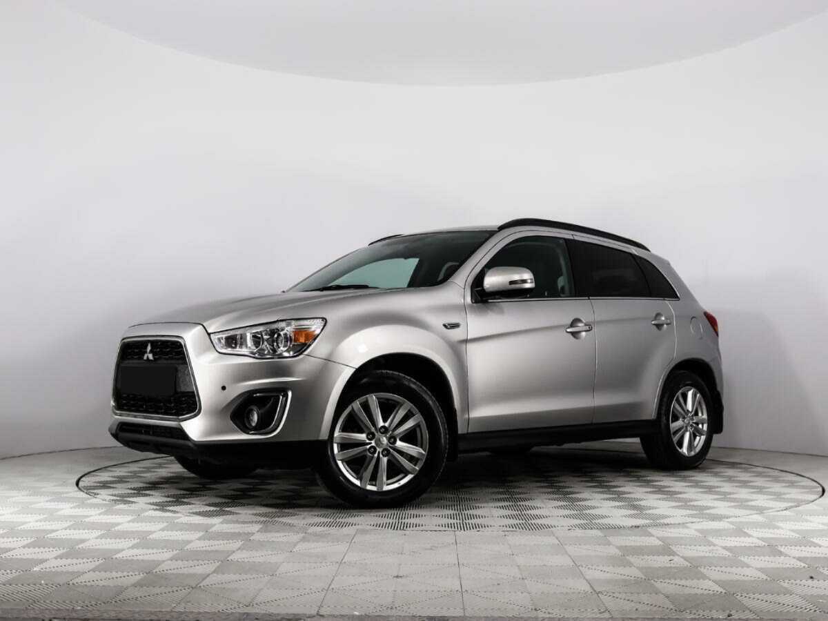 Mitsubishi ASX, 2012