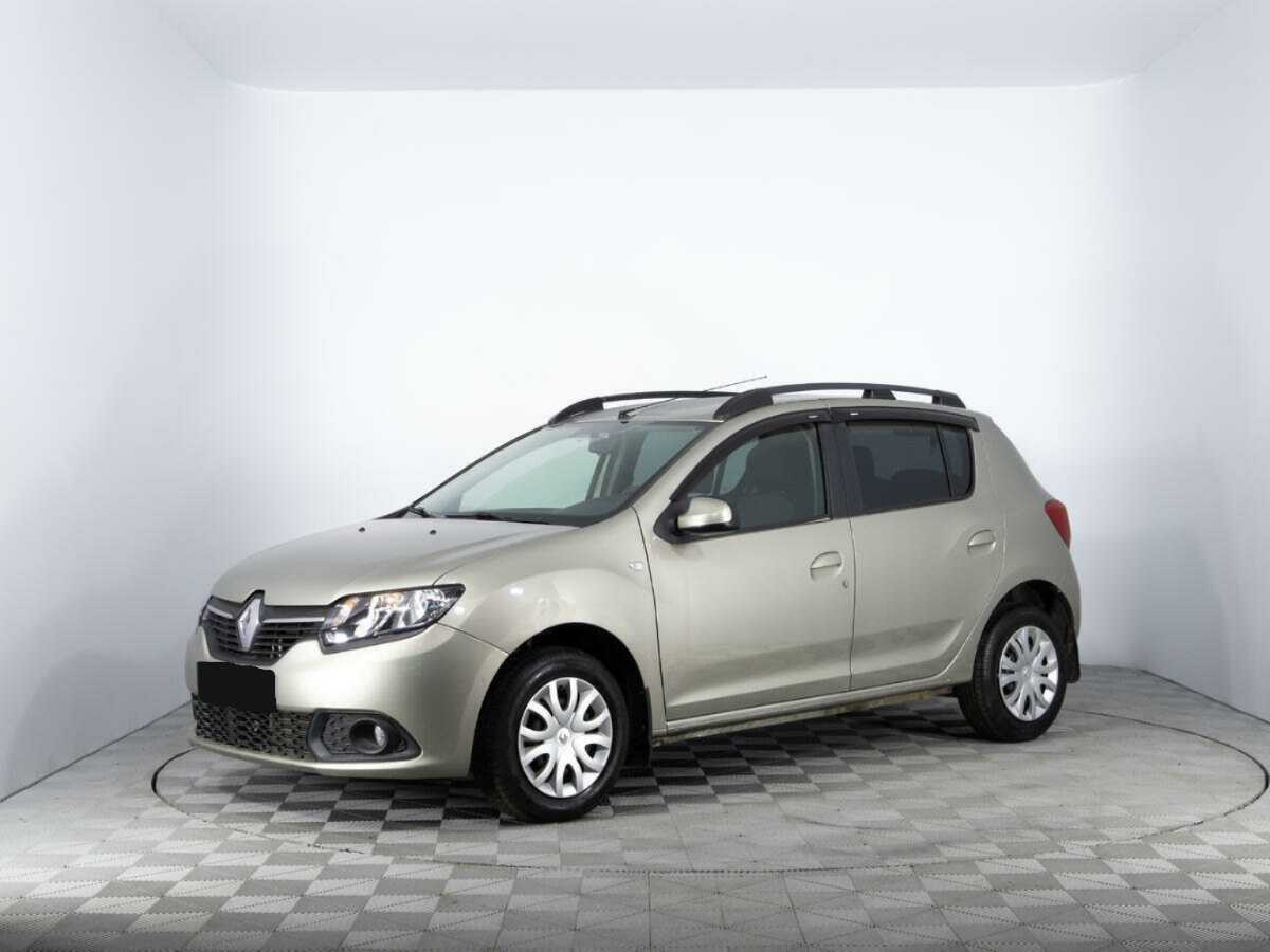 Renault Sandero, 2015