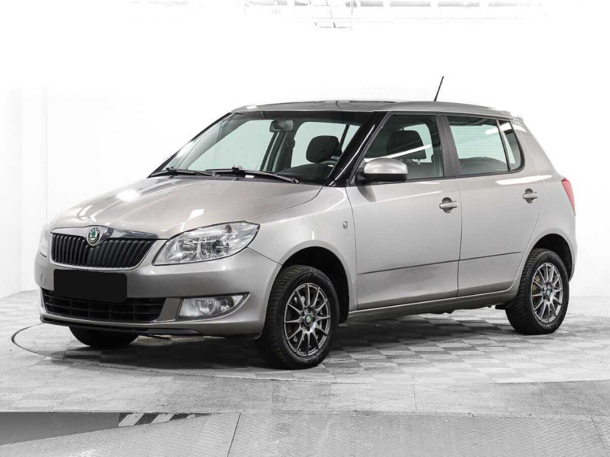 Skoda Fabia, 2012