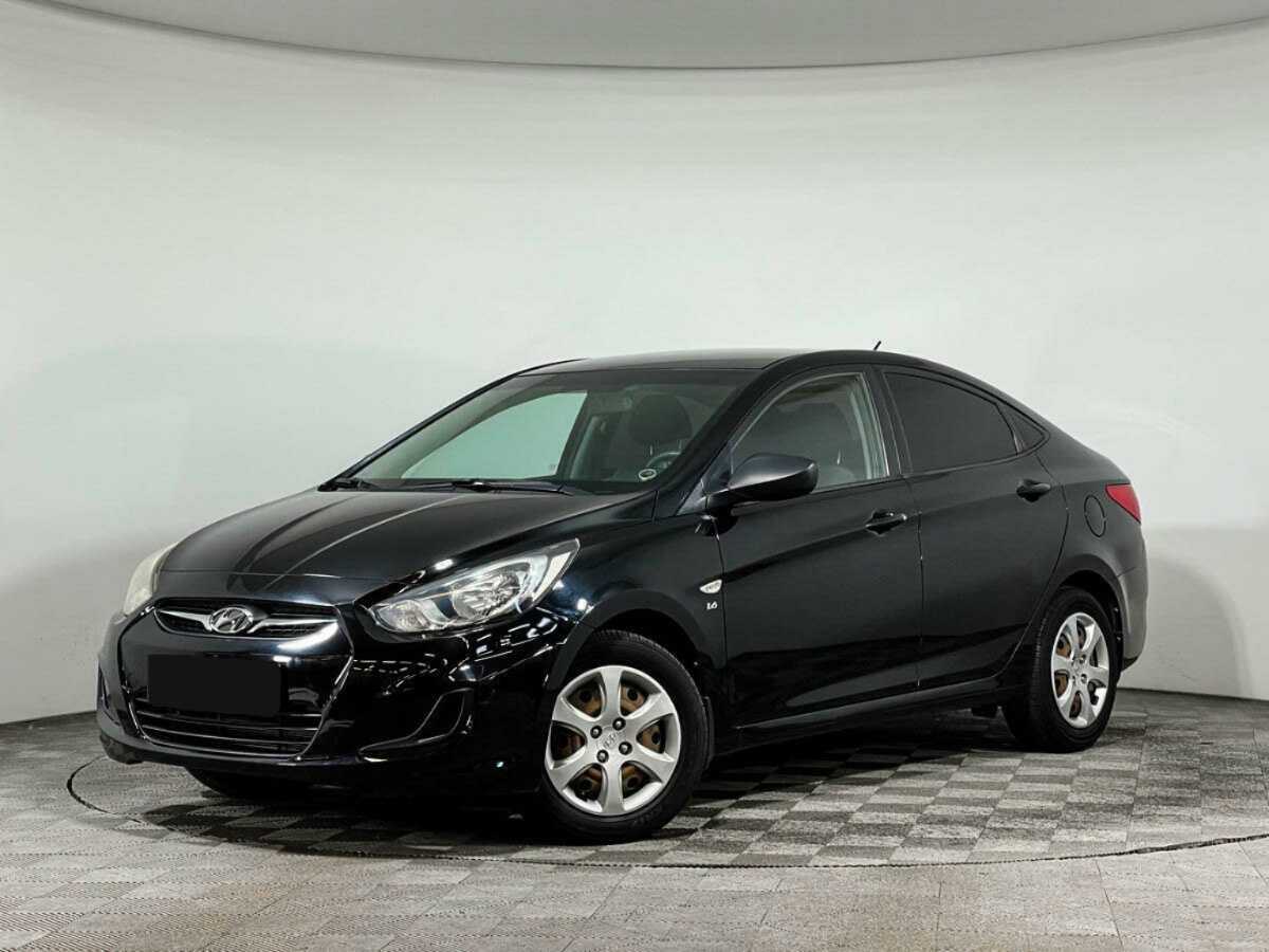 Hyundai Solaris, 2012
