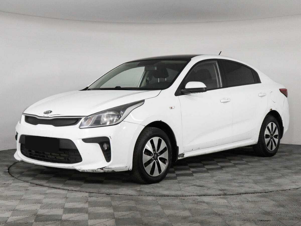 Kia Rio, 2017