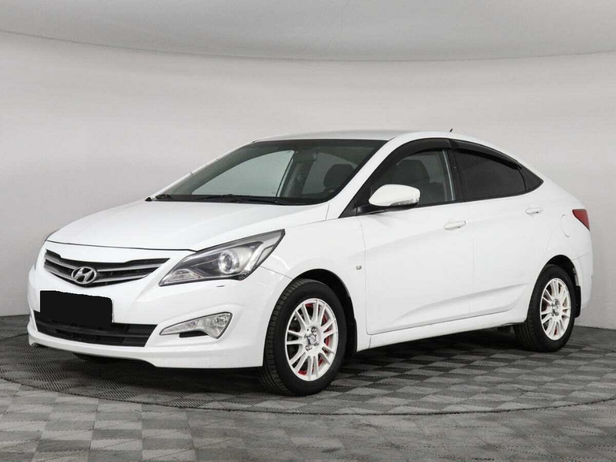 Hyundai Solaris, 2014
