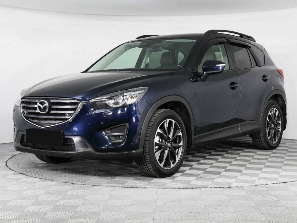 Mazda CX-5, 2015