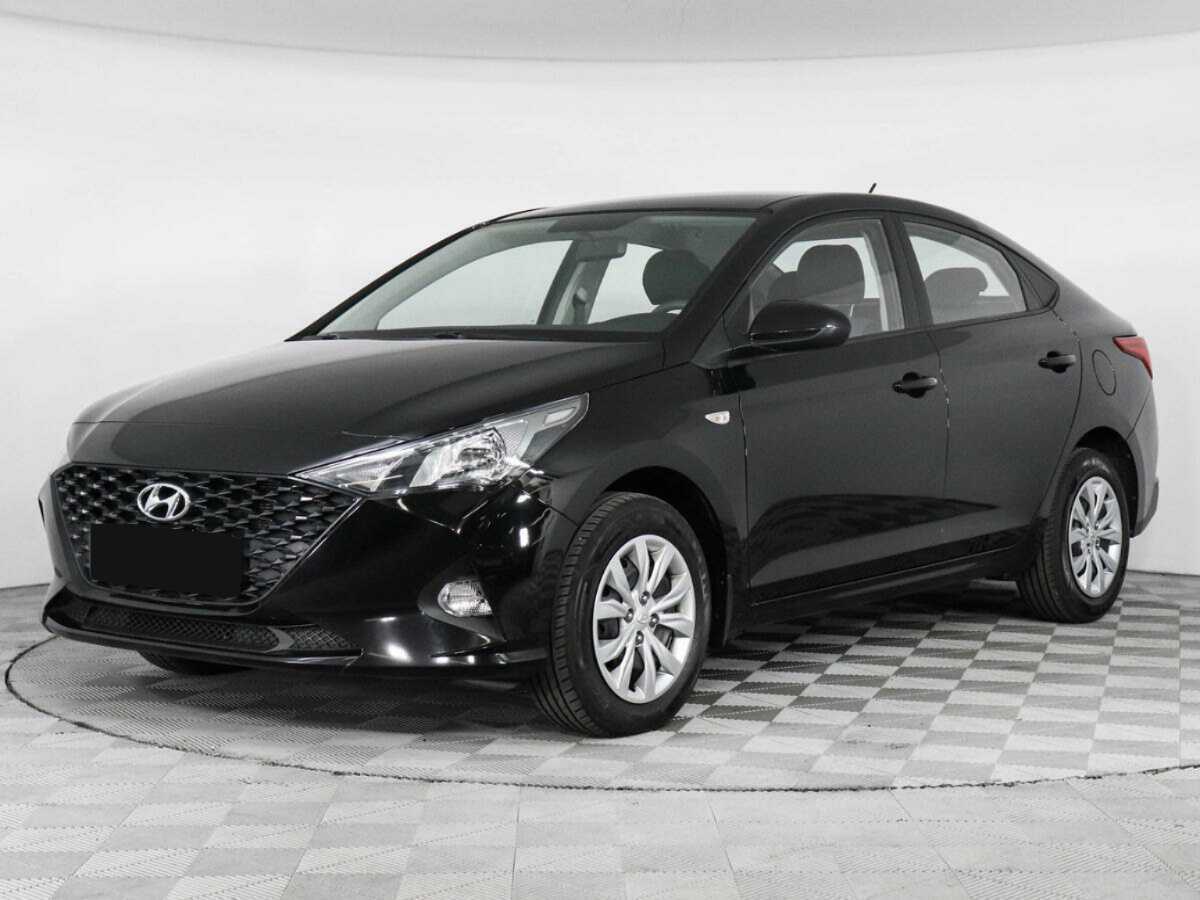 Hyundai Solaris, 2021