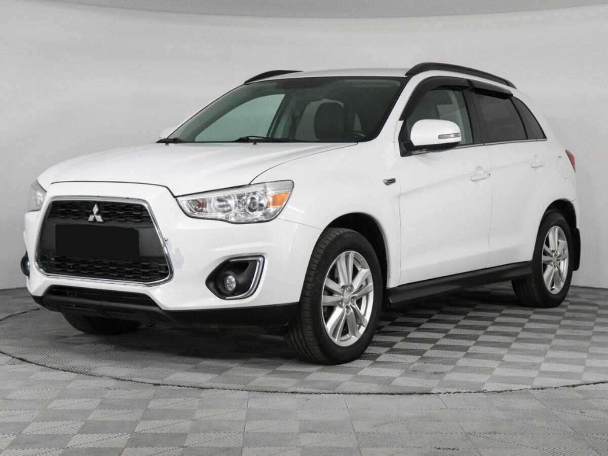 Mitsubishi ASX, 2013