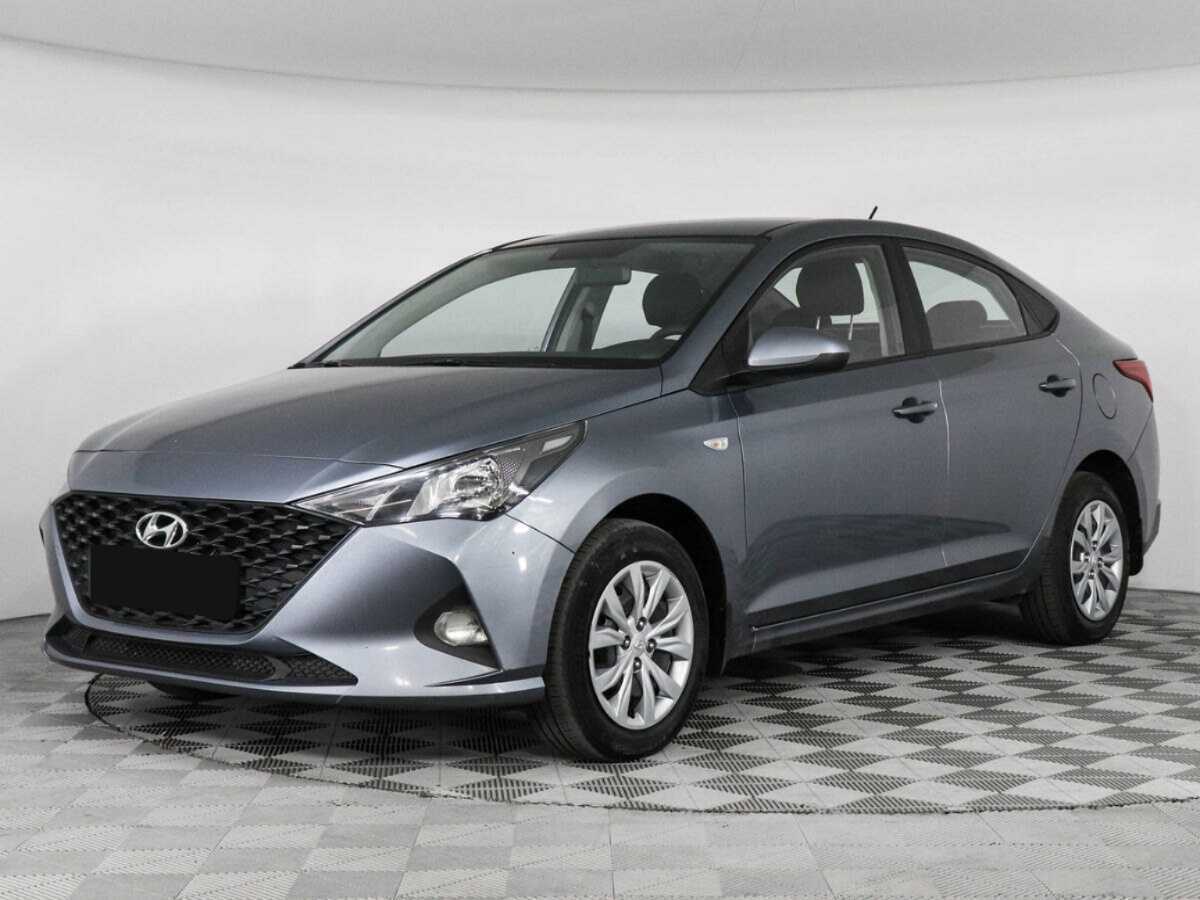 Hyundai Solaris, 2020