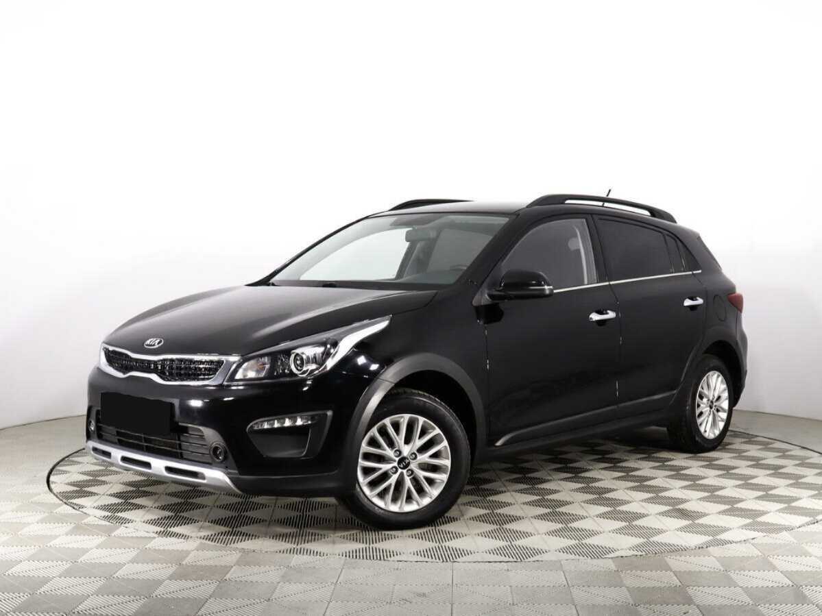 Kia Rio X-Line, 2020