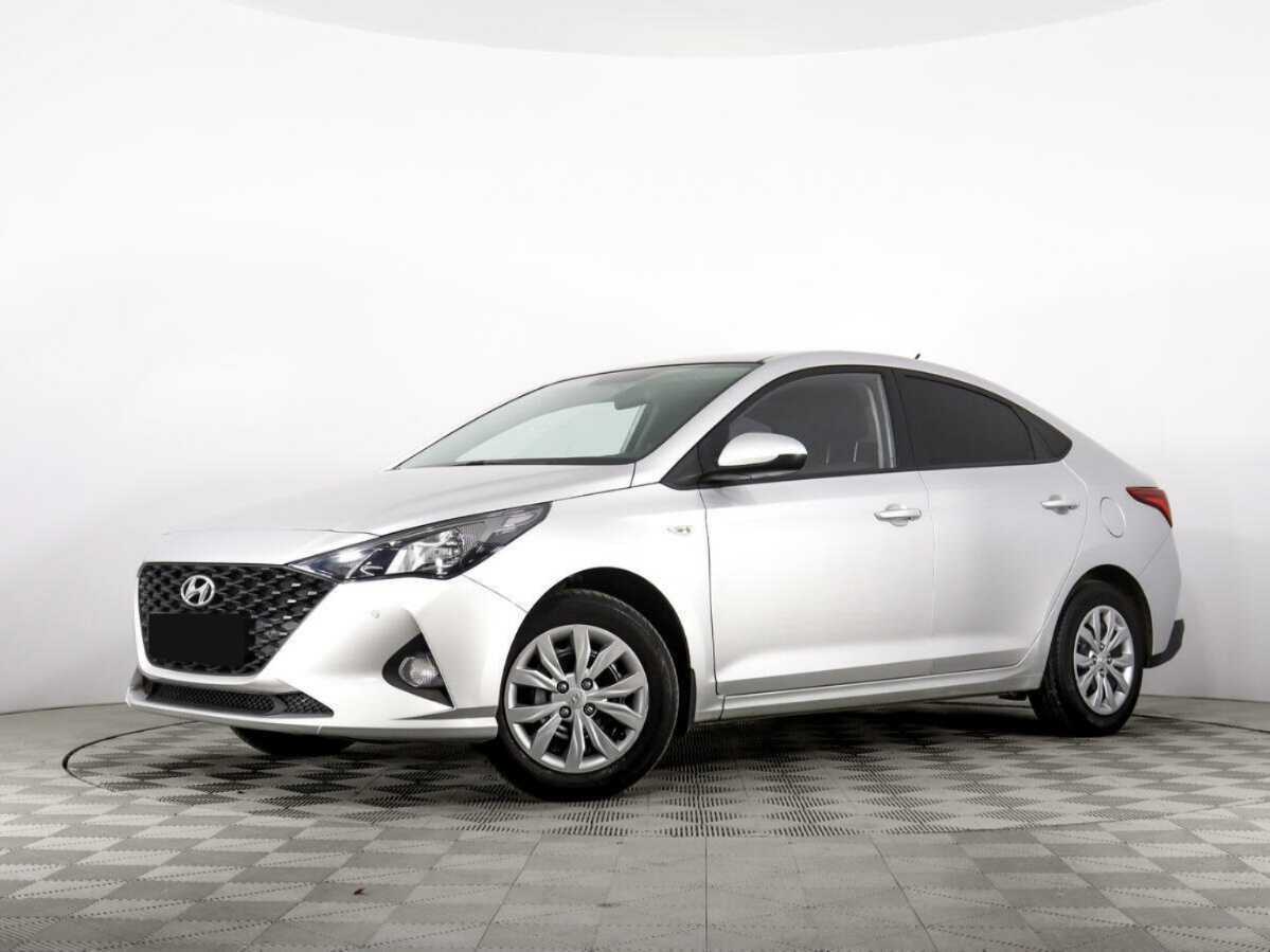 Hyundai Solaris, 2021