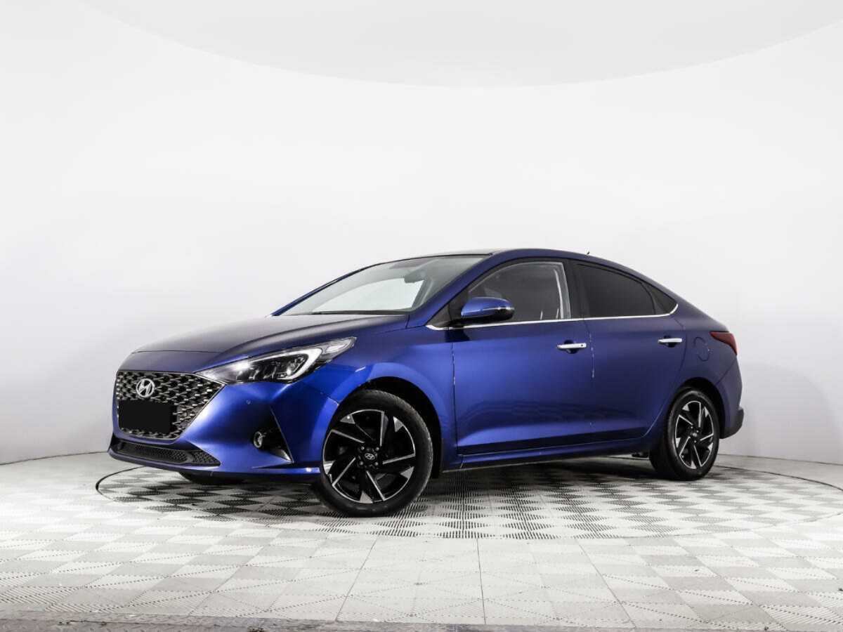 Hyundai Solaris, 2021