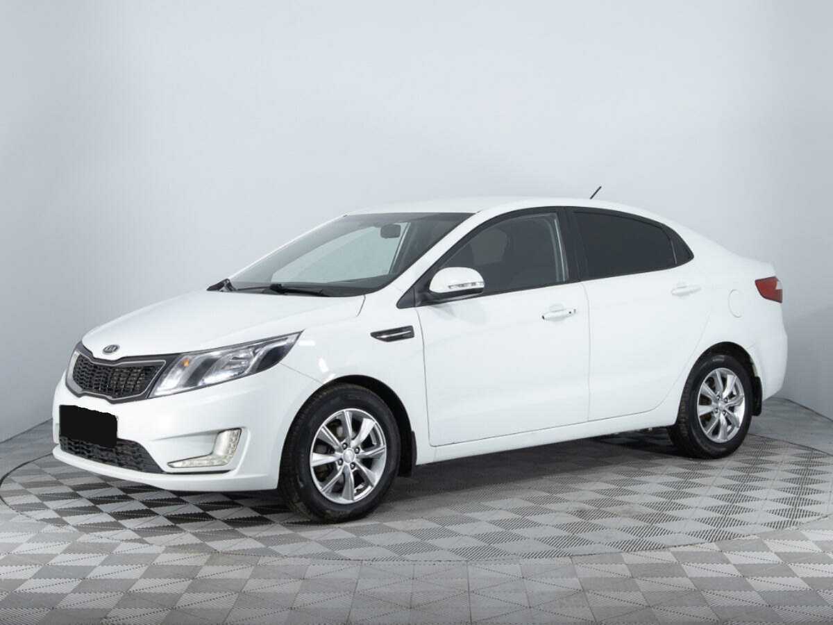 Kia Rio 4-speed, 2012