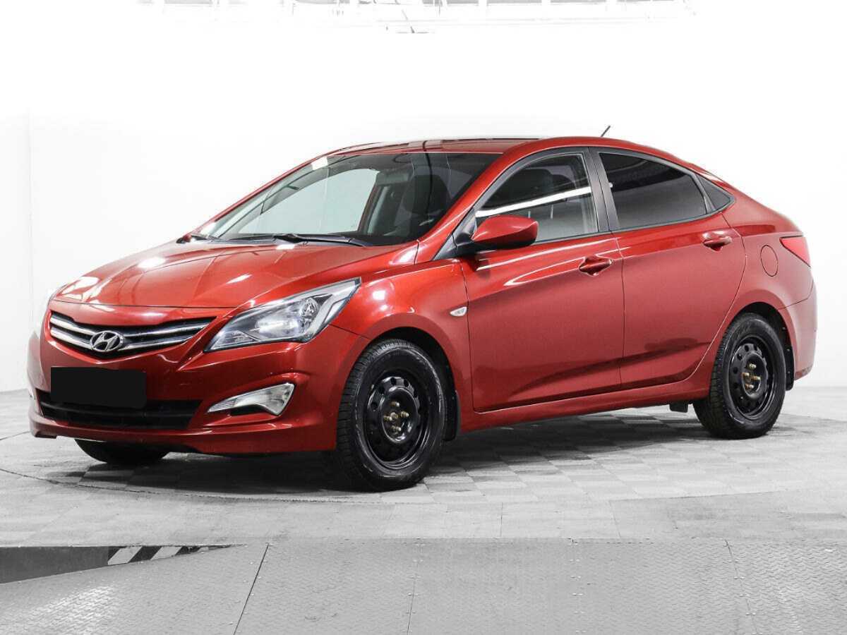 Hyundai Solaris, 2014