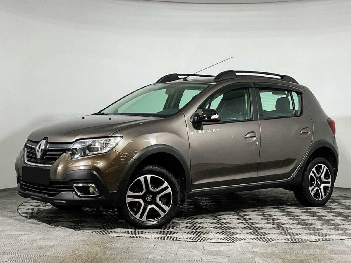 Renault Sandero Stepway, 2019