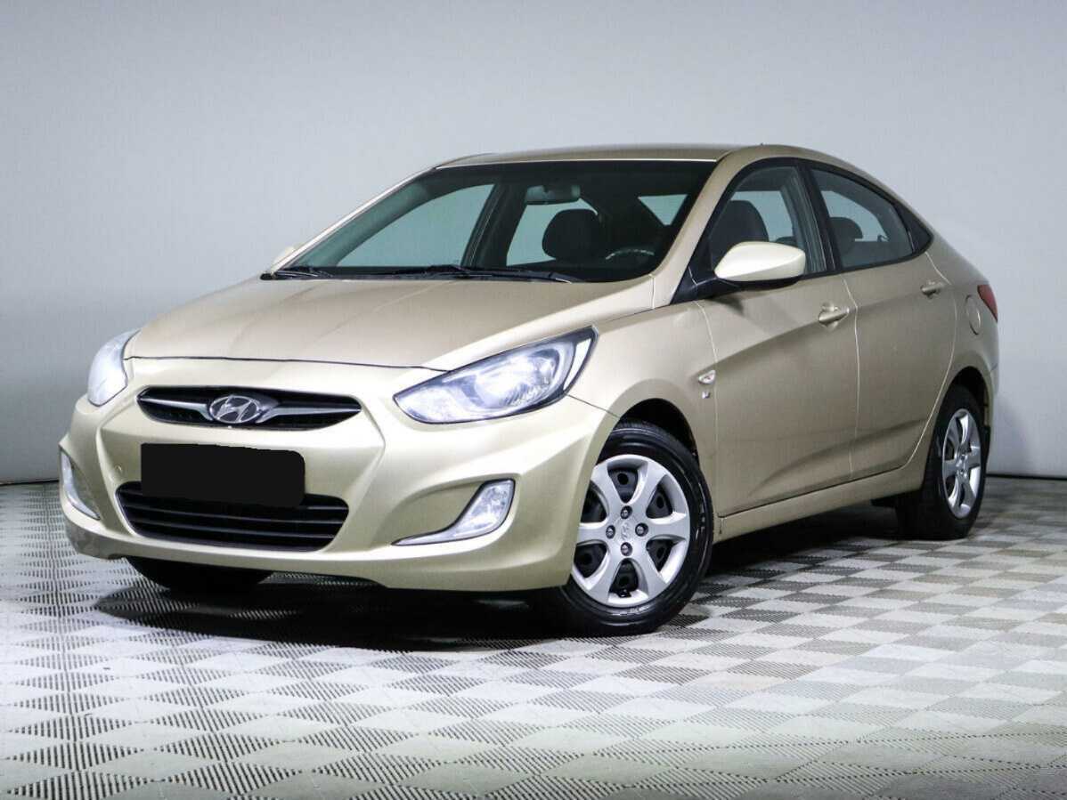 Hyundai Solaris, 2013