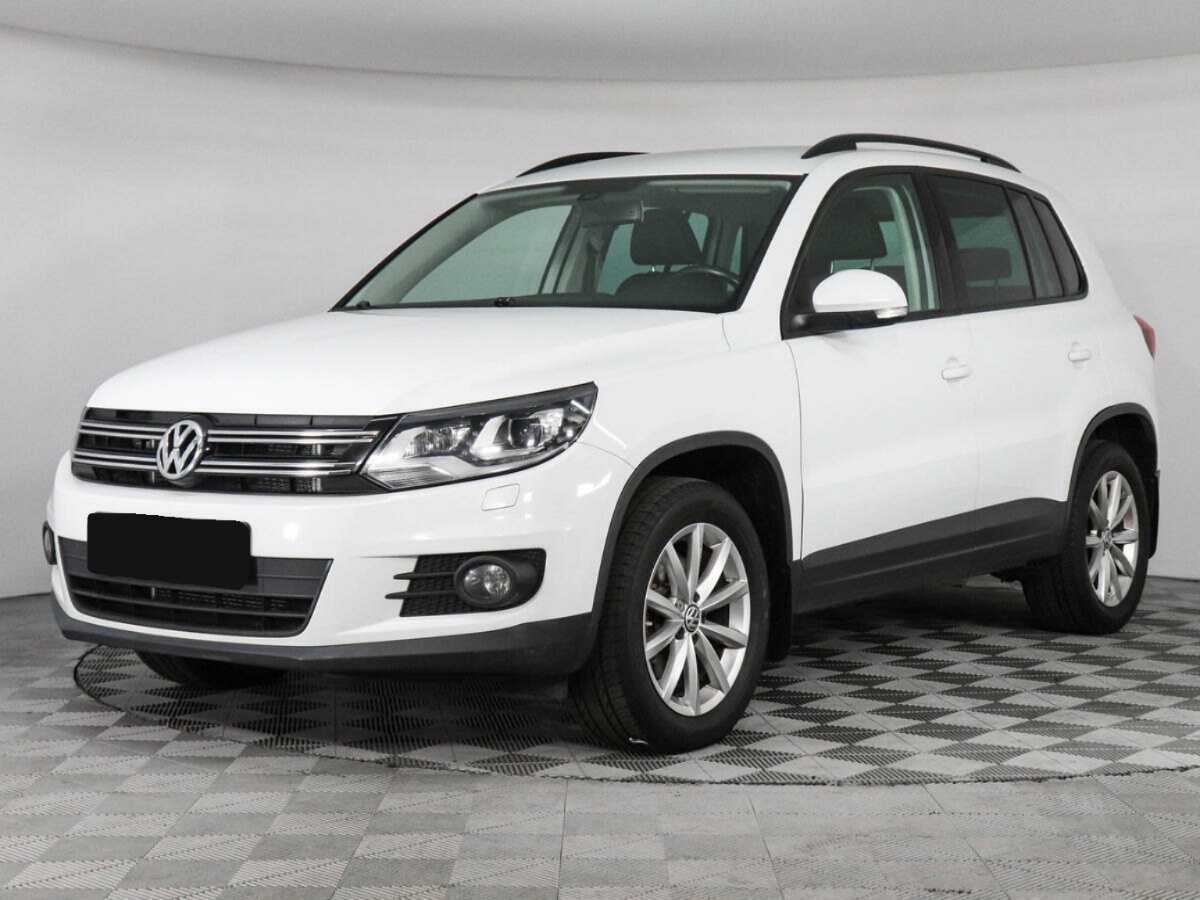 Volkswagen Tiguan, 2016