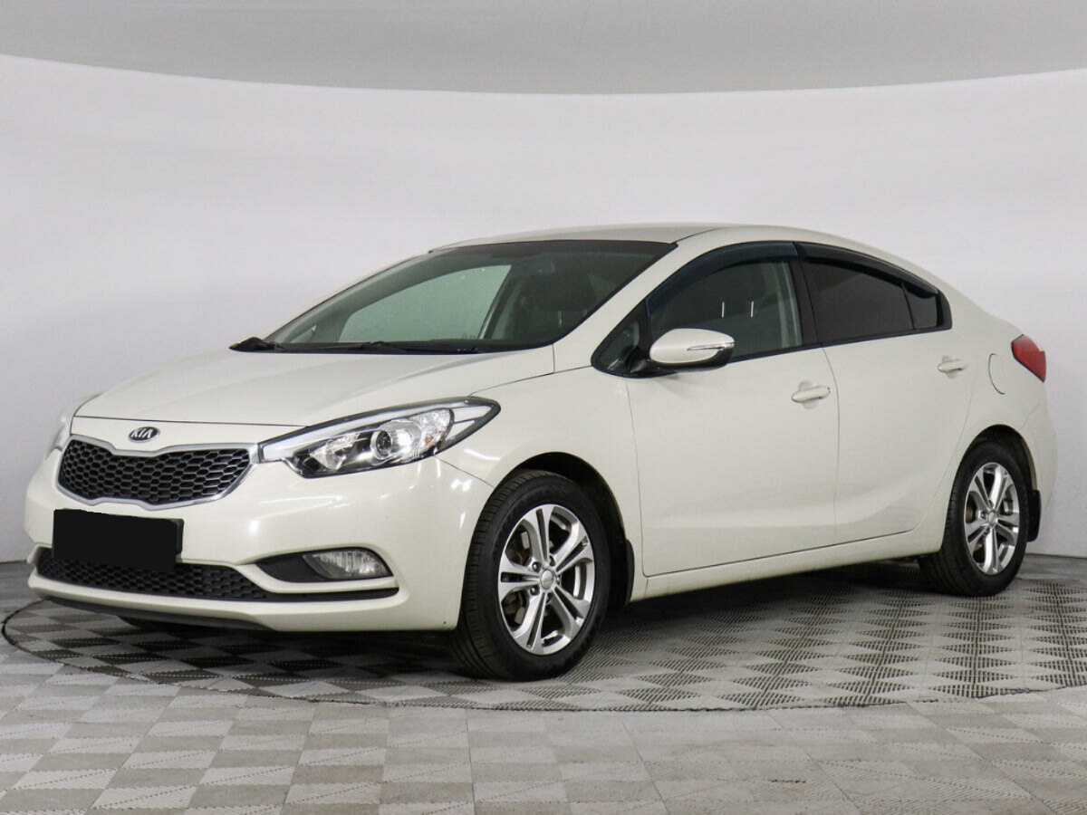 Kia Cerato, 2013