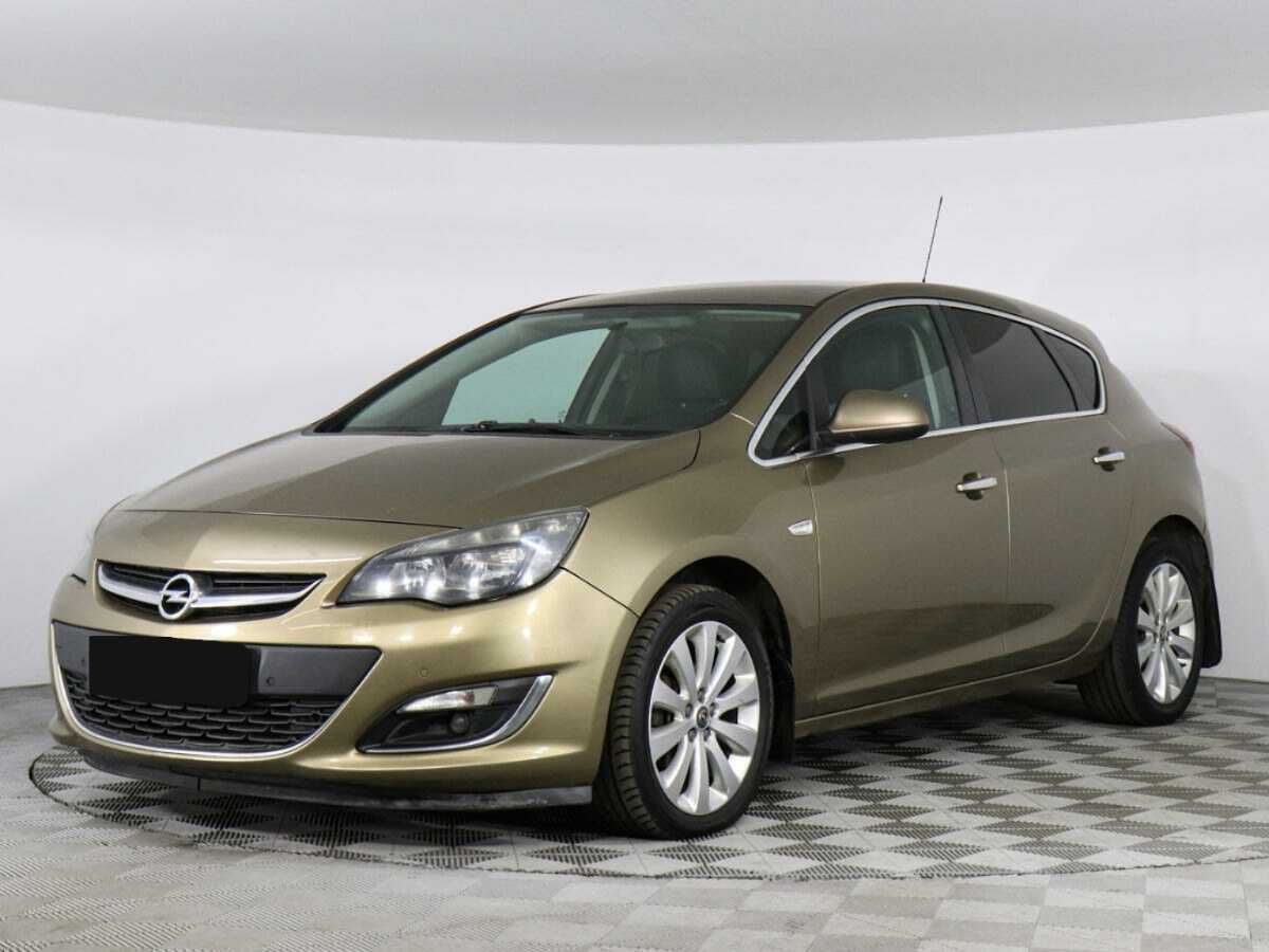 Opel Astra, 2014