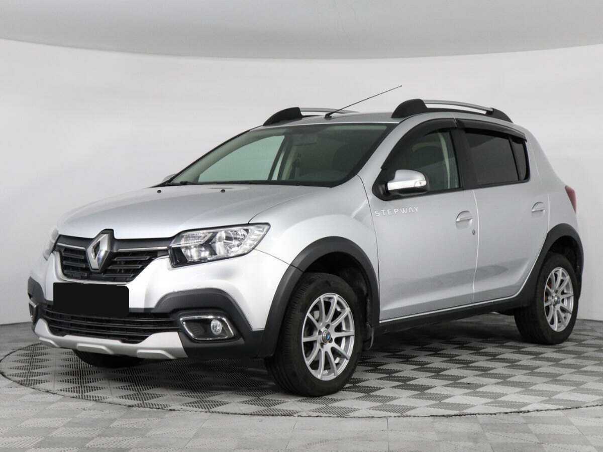Renault Sandero Stepway, 2020