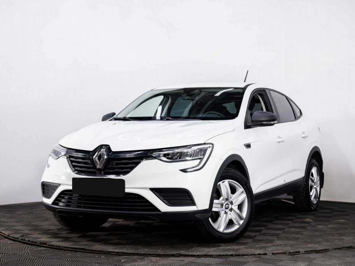 Renault Arkana, 2020