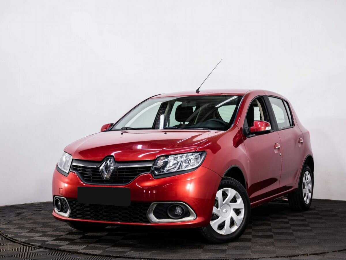 Renault Sandero, 2017