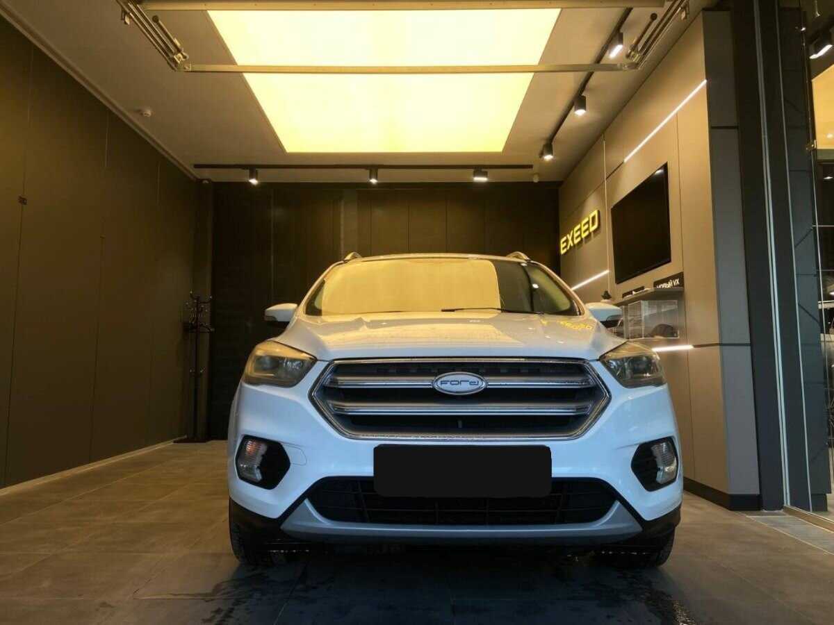 Ford Kuga, 2018