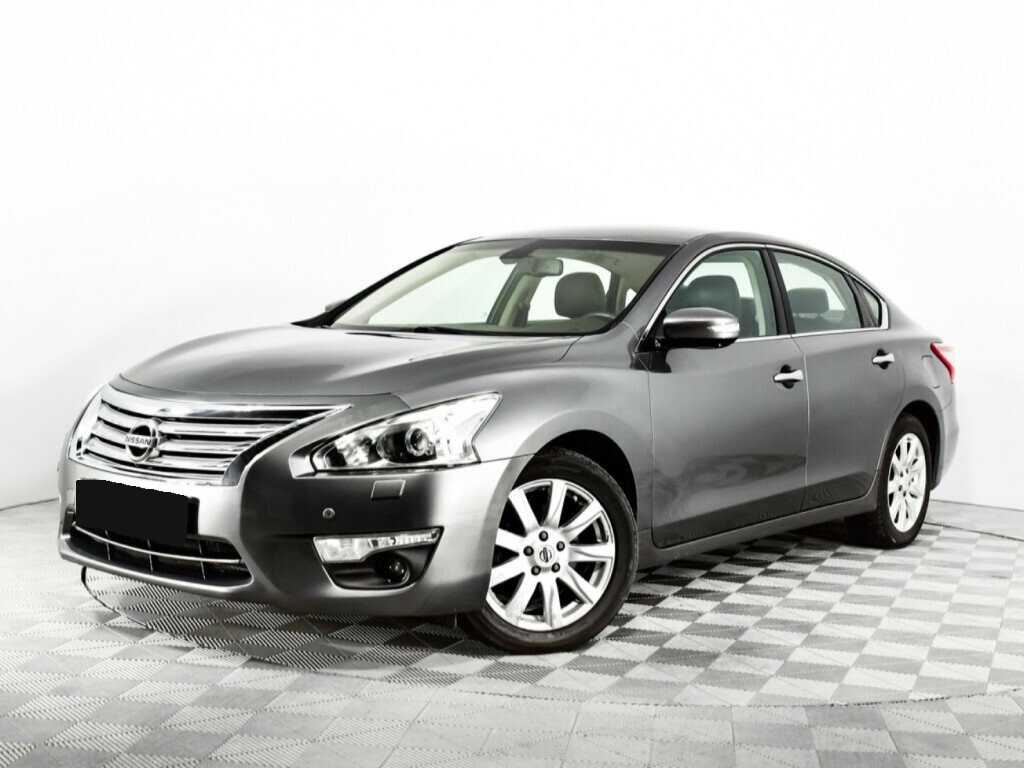Nissan Teana, 2014