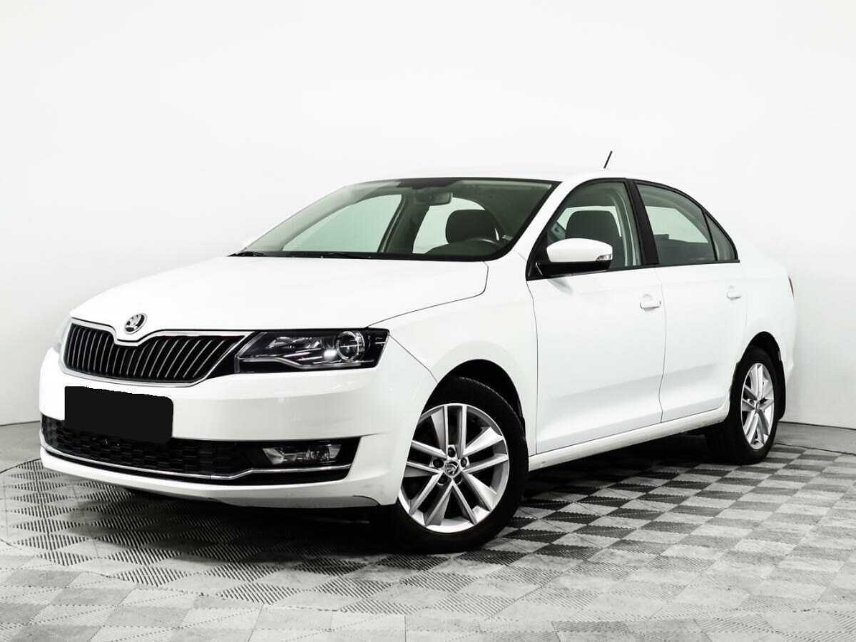 Skoda Rapid, 2018