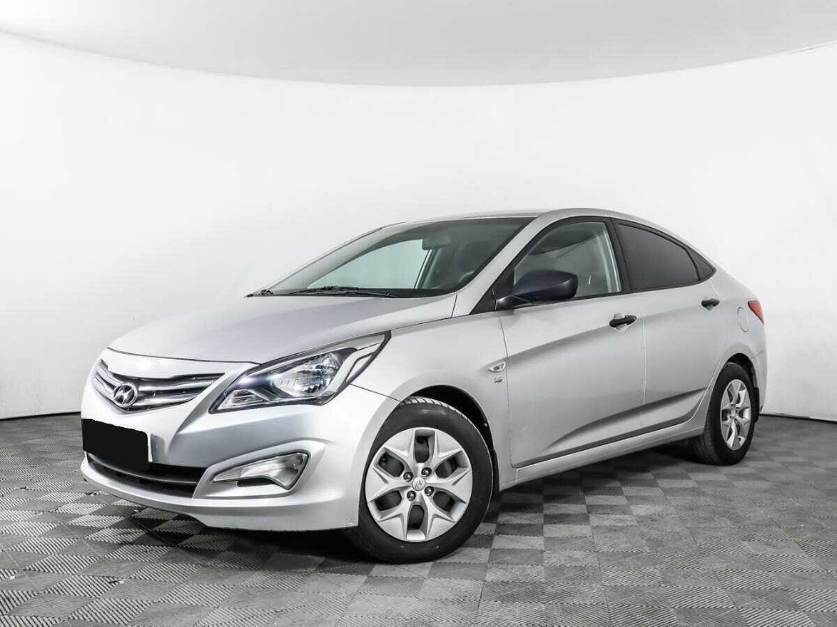 Hyundai Solaris, 2014