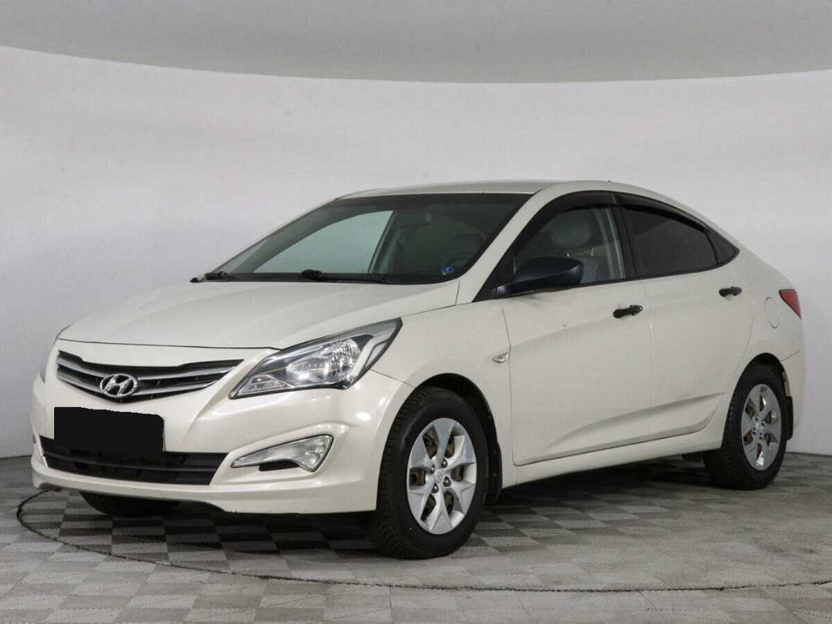 Hyundai Solaris, 2015