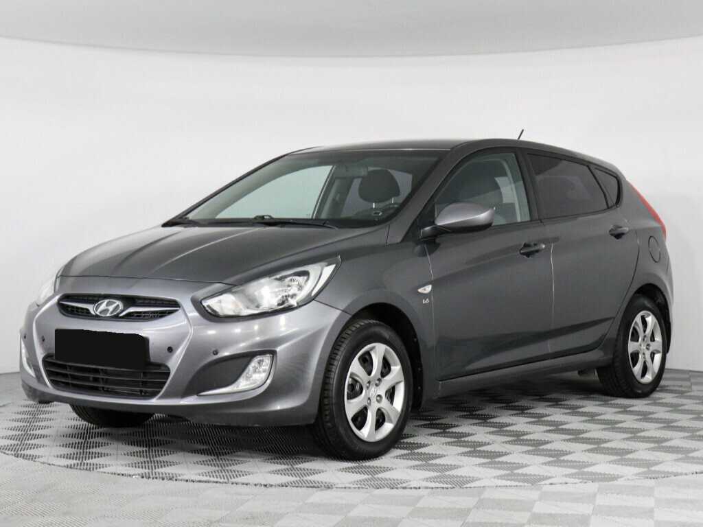 Hyundai Solaris, 2012