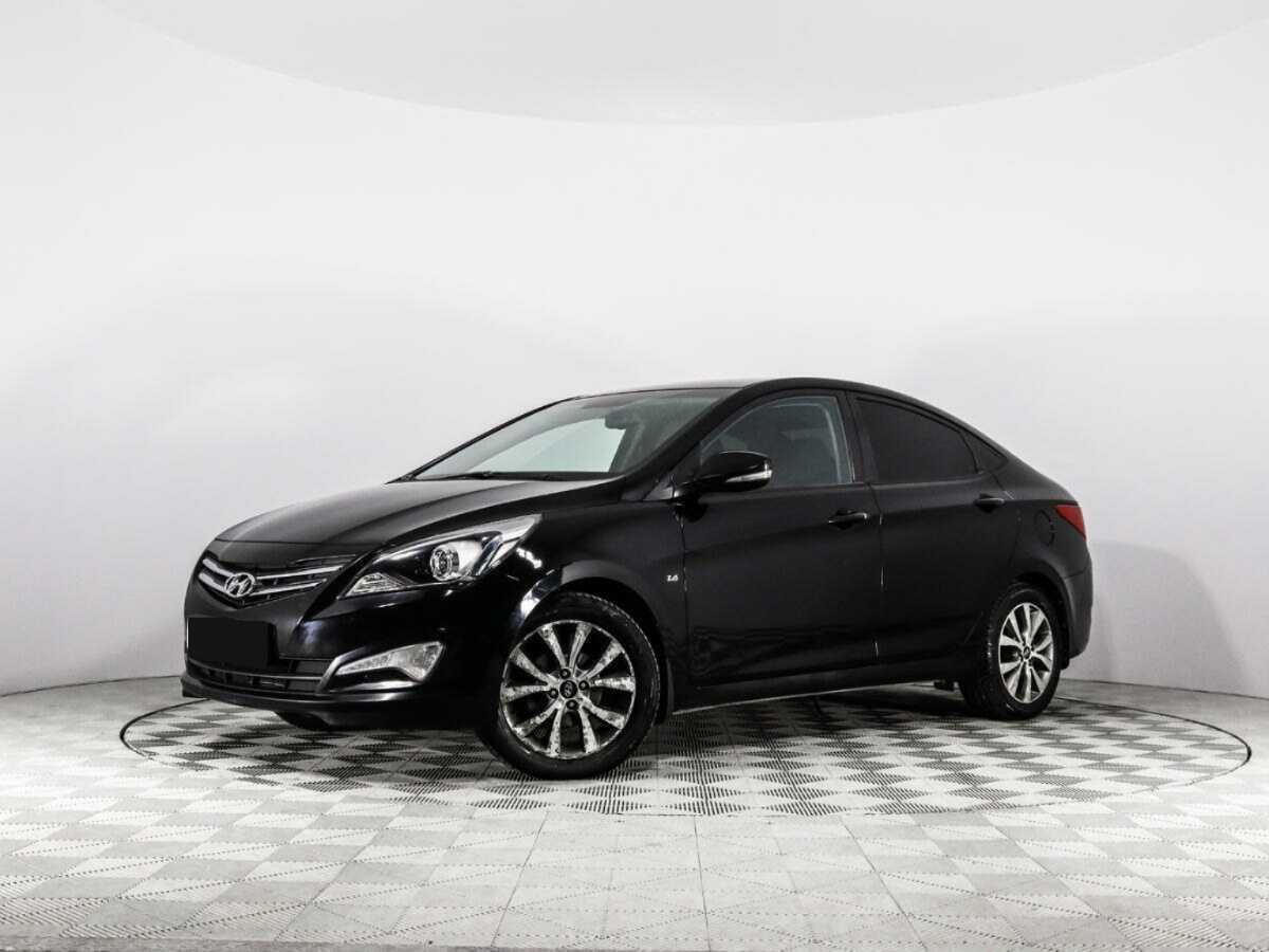 Hyundai Solaris, 2015
