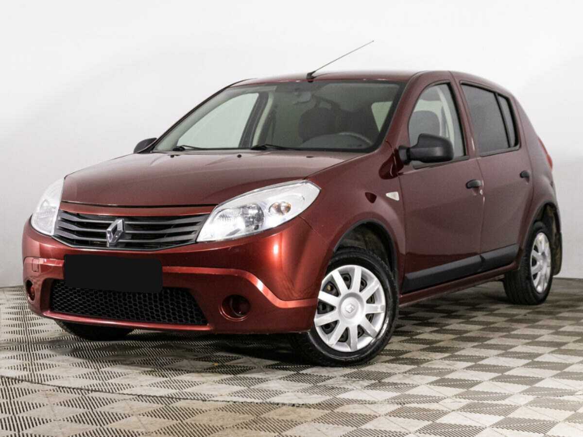 Renault Sandero, 2012