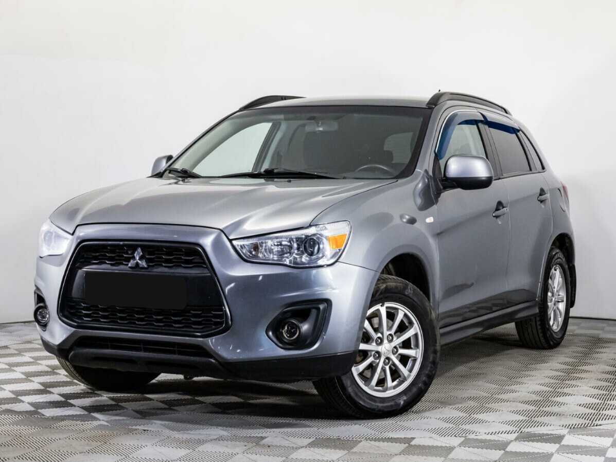 Mitsubishi ASX, 2012