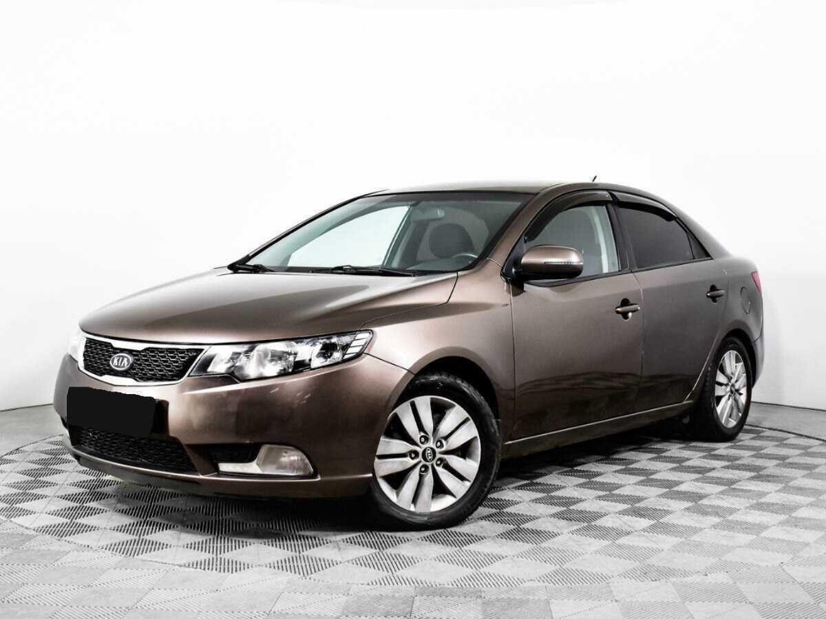 Kia Cerato 6-speed, 2012