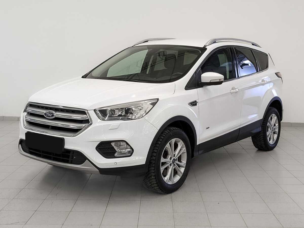 Ford Kuga, 2018
