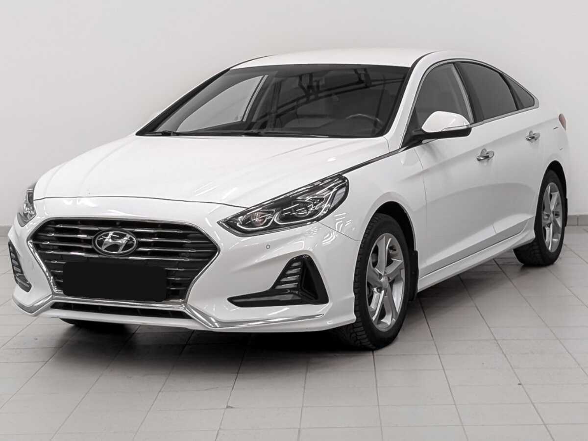 Hyundai Sonata, 2018