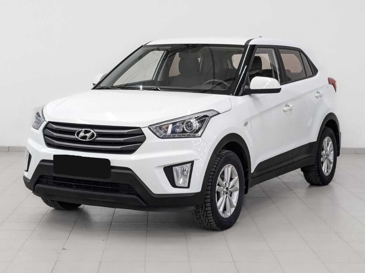Hyundai Creta, 2018