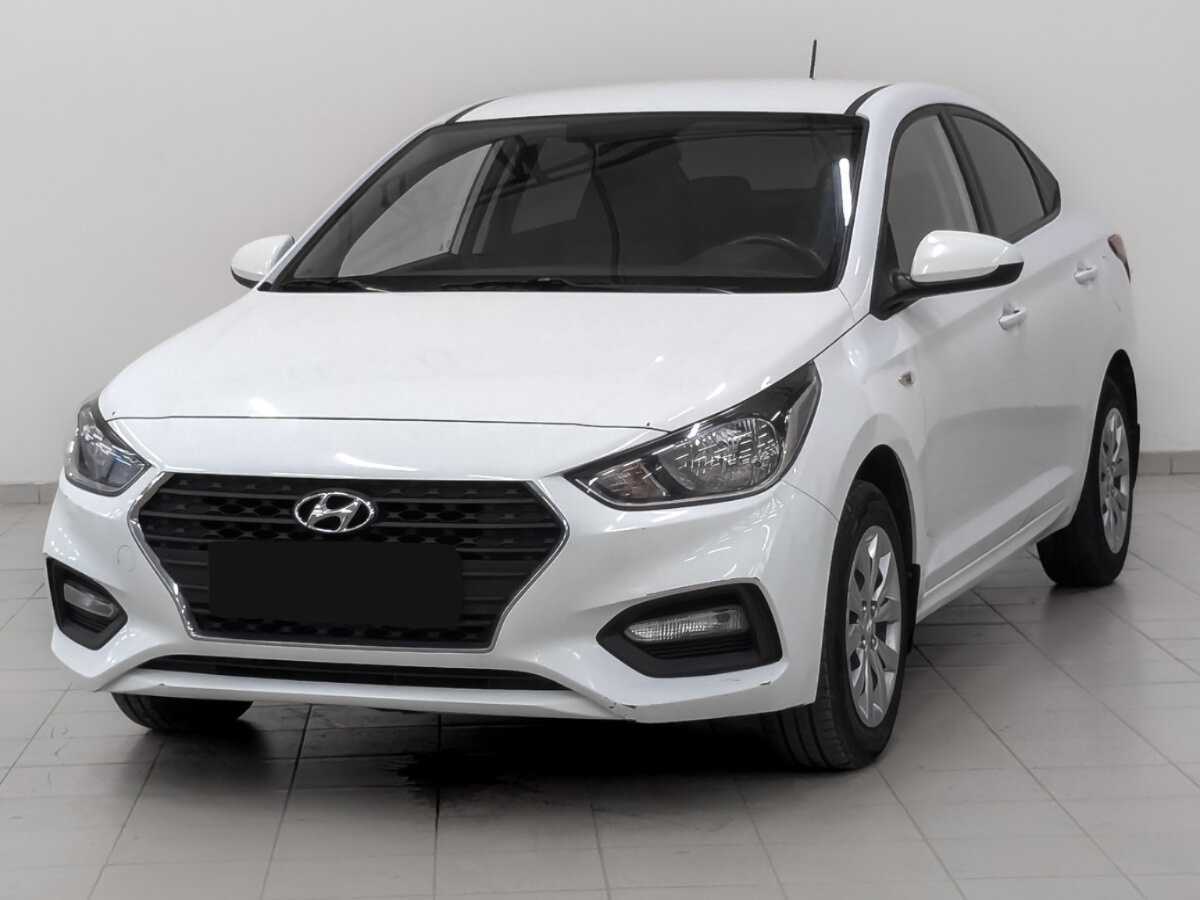 Hyundai Solaris, 2017