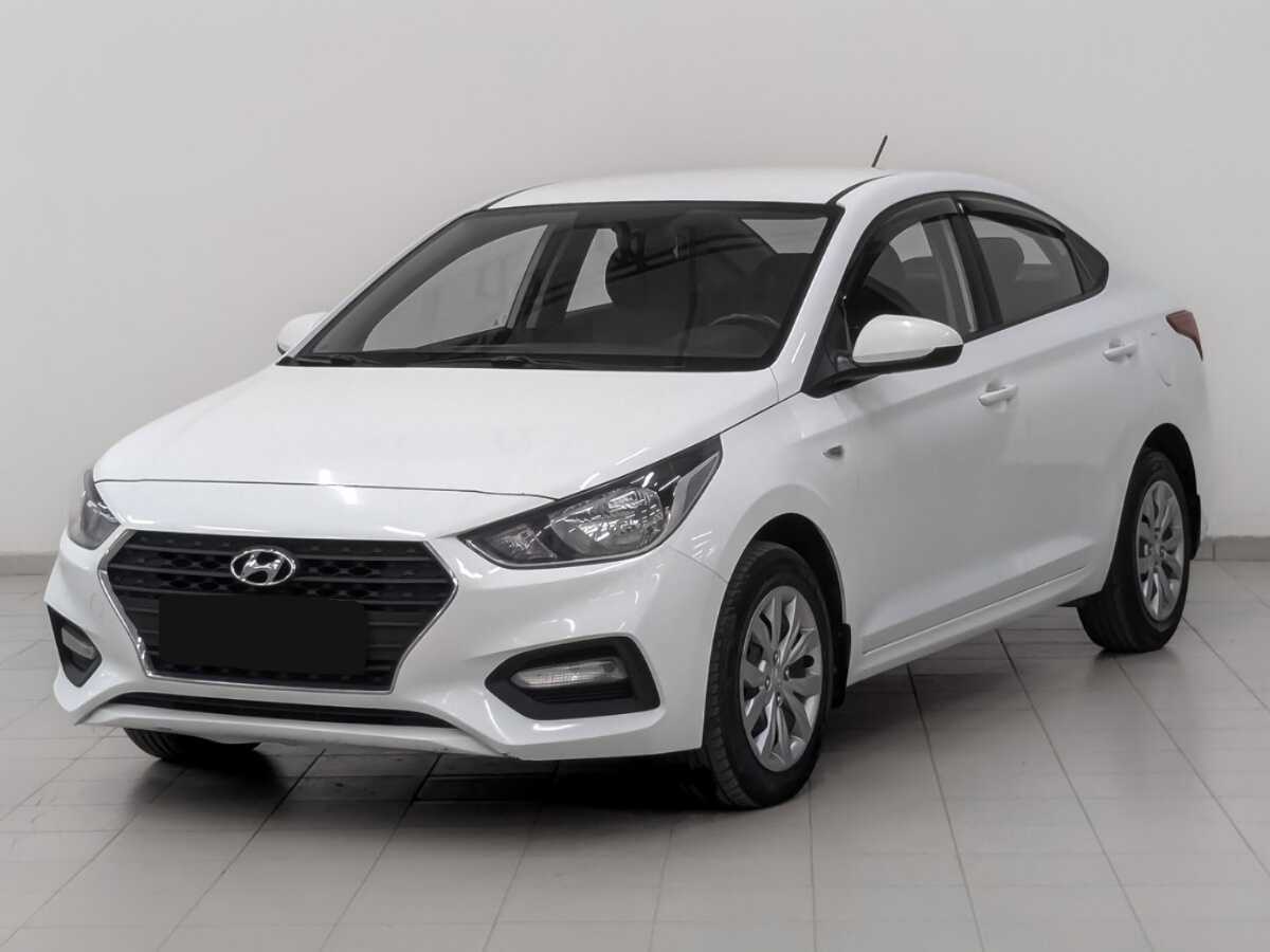 Hyundai Solaris, 2018