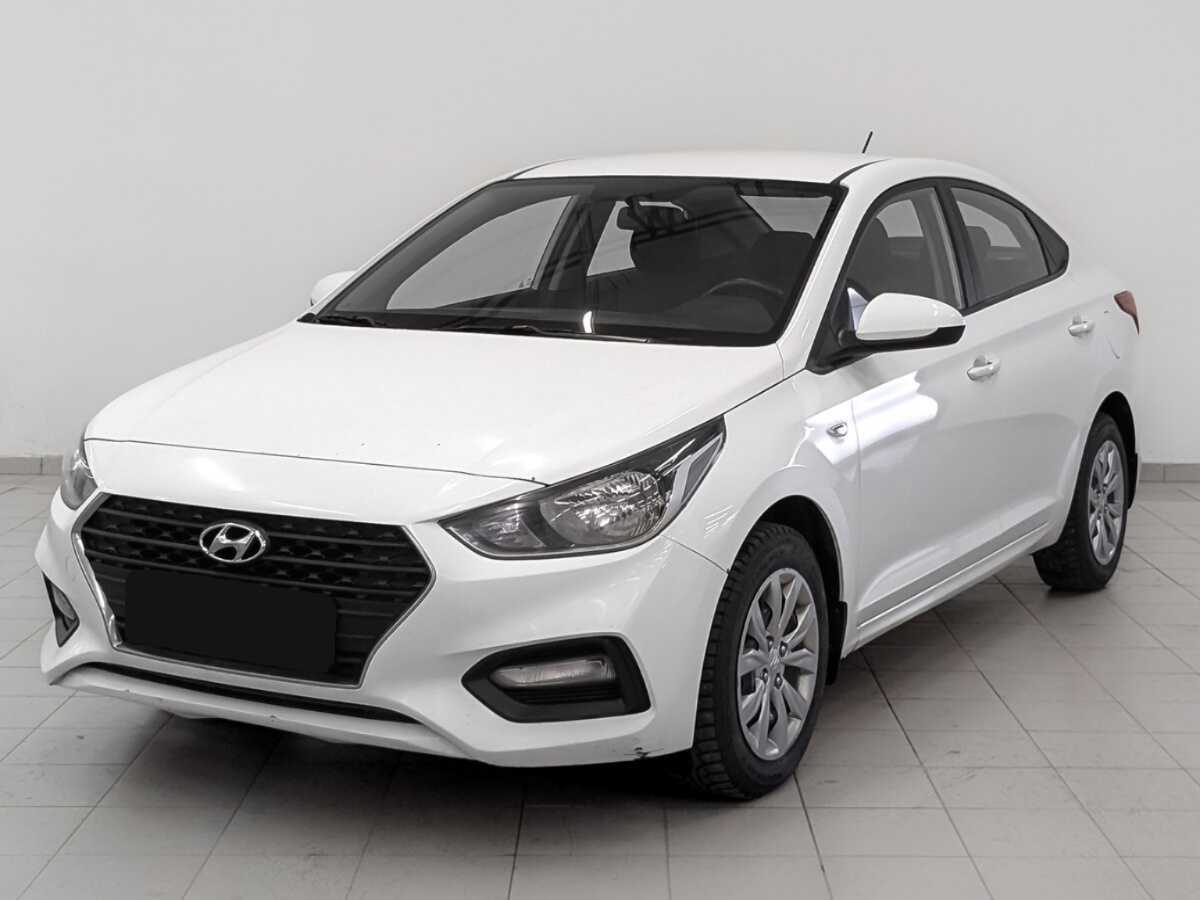 Hyundai Solaris, 2019